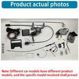 Automatic Power Sliding Door Retrofit Kit for Weichai Eurise Car Interior Accessory ZJCGO