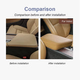 Armrest Lift Pad for Volvo XC60 S90 V90 2015+ Car Interior Accessory LINGLUYANG