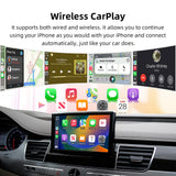 Wireless CarPlay Android Auto Interface for Audi A8 2012-2015 CarPlay Retrofit Module ANYFAR