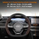 Breathable Carbon Fiber Cover for Kia Sportage 3