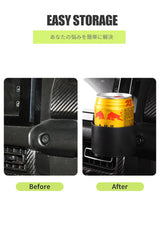ABS Center Console Cup Holder Mount for Jimny JB64 Car Interior Accessory GMUNI