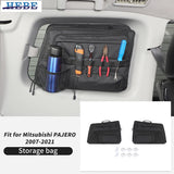 Trunk Window Storage for Mitsubishi Pajero 2007 Car Interior Accessory HEBE