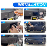 Front Bumper Spotlight Guard for Chery Jetour T2 Car Interior Accessory HEBE
