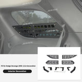 Trunk Rear Window Storage Rack for Dodge Durango 2006-2010 Car Interior Accessory HEBE
