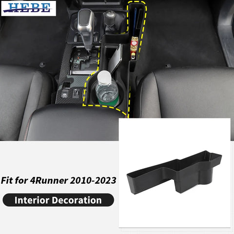 Gear Shifter Console Storage for Toyota 4Runner 2010-2023 Car Interior Accessory HEBE