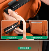 For Li Lixiang L6 L7 L8 L9 Ideal MEGA Car Seat Back Magnetic Suction Garbage Storage Bag