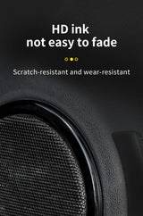 3D Decor Speaker Cover Trim for Smart Fortwo