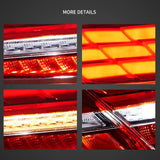 Full LED Tail Lights for Mercedes C-Class 2015-2021 Car Interior Accessory Vland