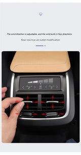 Touch Control Rear AC Outlet for Volvo S60 2025