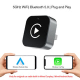 Wireless CarPlay & Android Auto Adapter OEM Fit CarPlay Adapter AKAMATE