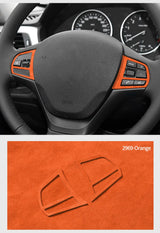Steering Wheel Trim Frame Sticker for BMW F20 F21 F30 F34