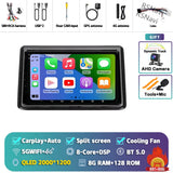 Android 15 Navigation Stereo for Toyota Noah Voxy 2014–2021