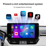 Wireless CarPlay Android Auto AI Box for Vehicles with Wired CarPlay CarPlay Adapter LEXXSON