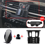 Wireless Charging Phone Mount for BMW X1 X2 F48 F49 F39