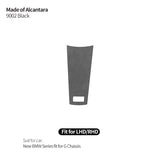 For New BMW Series Fit for G Chassis Steering Wheel Trim Sticker Anti Scratch Made of Alcantara Car Interior Tuning Accessories