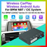 Wireless CarPlay and Android Auto Decoder for BMW NBT CIC