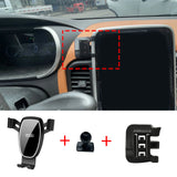 Wireless Charging Phone Holder for Chery eQ1 Little Ant 2023-2025