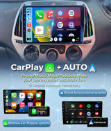 2K QLED Android Head Unit for Hyundai i20 PB 2008-2014 Android Head Unit RSNAVI