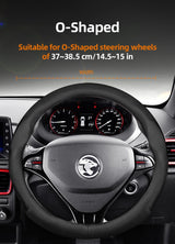 Ultra-Thin Breathable Leather Cover for Proton Car Interior Accessory Hocasen