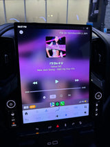 15.6-Inch Android 13 Multimedia Stereo for Silverado 2019–2021