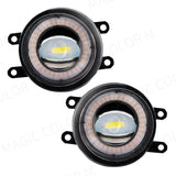 Angel Eye Fog Light Assembly for Toyota Highlander