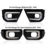 LED DRL Turn Signal for Ford Ranger 2022-2024 Car Interior Accessory OEM