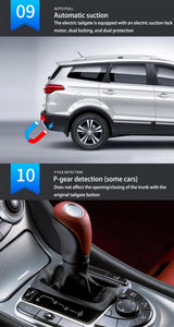 Automatic Power Liftgate Kit for Citroen C4 Picasso 2006-2013