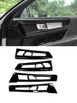 Glossy Door Decoration Trim for Volvo XC40 C40 Car Interior Accessory LINGLUYANG