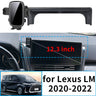Smart Wireless Charging Phone Mount for Lexus LM 2020–2022