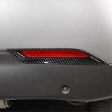 Rear Fog Light Cover Chrome for Smart 453 Car Interior Accessory GMUNI