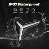 LED DRL Turn Signal for Geely Proton S70 2021-2024 Daytime Running Light MAGIC COLORM