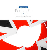 Steering Wheel Emblem Frame Cover for MINI Cooper