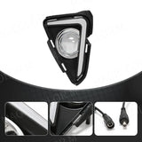 LED Fog Light DRL w/ Turn Signal for Toyota RAV4 2016-2018 LED Ambient Light MAGIC COLORM