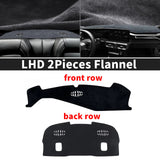 Custom Dashboard Sunshade Mat for Ford Mustang 2024–2026