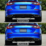 LED Bumper Reflector Light for Honda Civic 2021-2023 Car Interior Accessory MAGIC COLORM