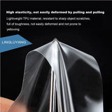 TPU Headlight Protection Film for Volvo EX30 2023+ Car Interior Accessory LINGLUYANG