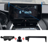 Smart Wireless Charging Phone Holder for Toyota Harrier 2021–2024
