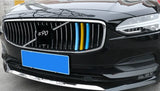 Three-Color Interior Mesh Trim Strip for Volvo S90