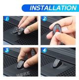 Wiper Nozzle Cover Carbon Fiber for Chery Jetour T2 2023+ Car Interior Accessory HEBE