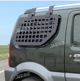 Rear Window Armor Rack for Jimny 2007