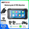 6 Inch CarPlay GPS Navigator with DVR for Motorcycles