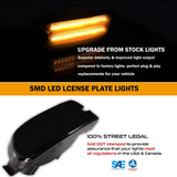 Front Bumper Sequential Switchback Lights for 1999-2001 Subaru Impreza LED Ambient Light iJDM