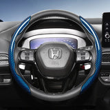 Quick-Release Carbon Fiber Steering Cover for Honda Civic