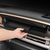 Car Copilot Dashboard Storage Box for Hyundai Santa Fe 2024-2025 Car Interior Accessory Smabee