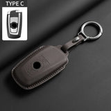 Car Key Case Cover - For BMW F20 F15 F16 F48 G20 G30 G01 G02 G05 G11 X1 X3 X4 X5 X6 F30 1 3 4 5 7 Series - Car Key Protection - Shell