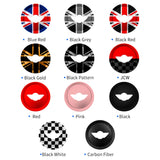 Steering Wheel Center Emblem Badge Ring for MINI Car Interior Accessory GMUNI