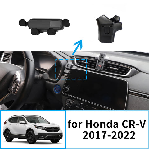 Smart Wireless Charging Phone Holder for Honda CR-V 2017–2022 Car Phone Holder CATUSIKI
