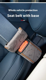 Car Seat Belt Buckle Protective Cover for ZEEKR 001 007 009 X