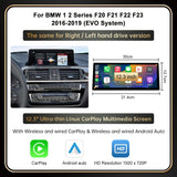 12.3 Inch Multimedia Linux Screen for BMW 1-4 Series