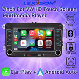 7-Inch CarPlay Android Auto Head Unit for Volkswagen Golf Polo Android Head Unit LEXXSON